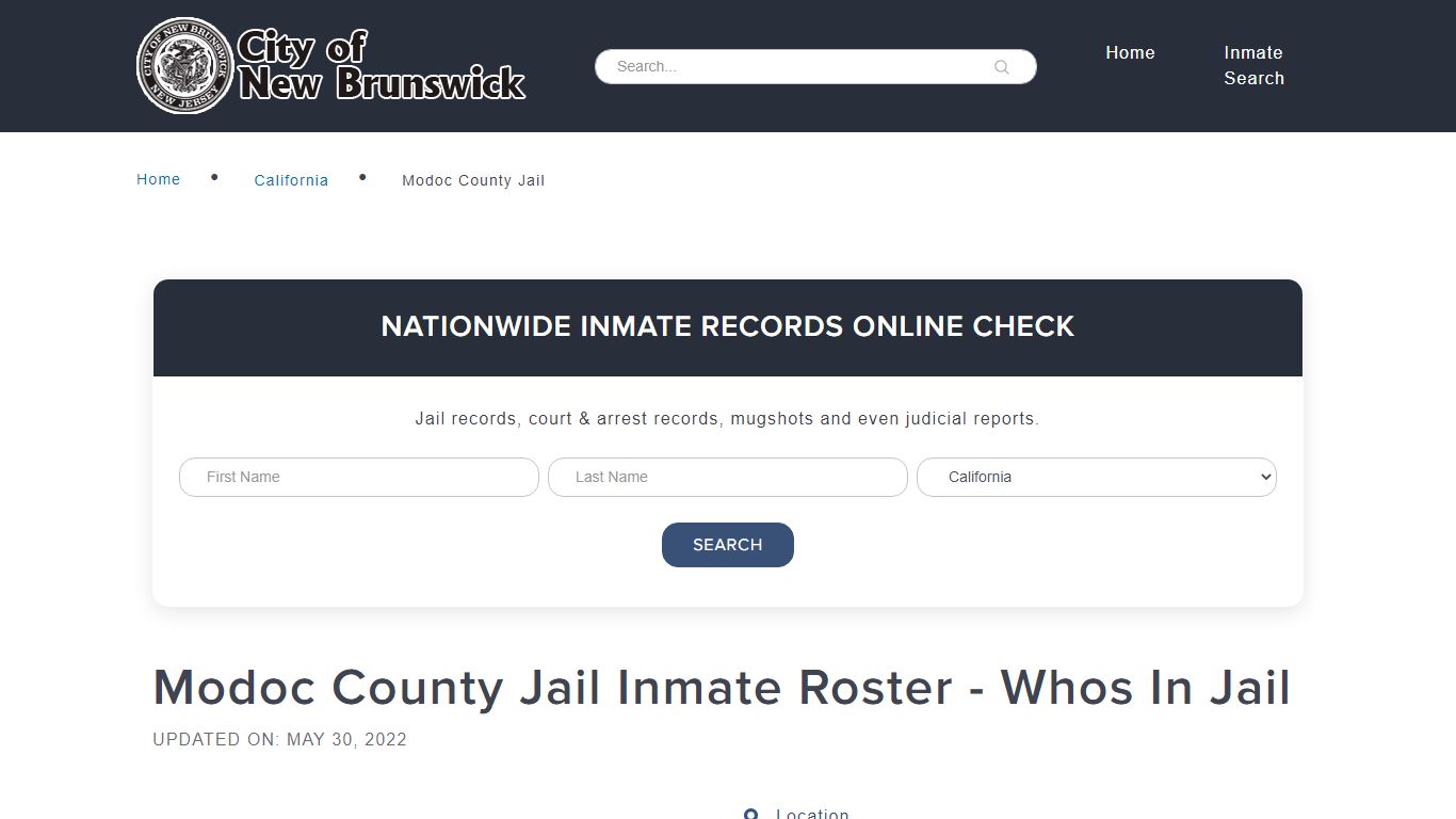 Modoc County Jail Inmate Roster - Whos In Jail